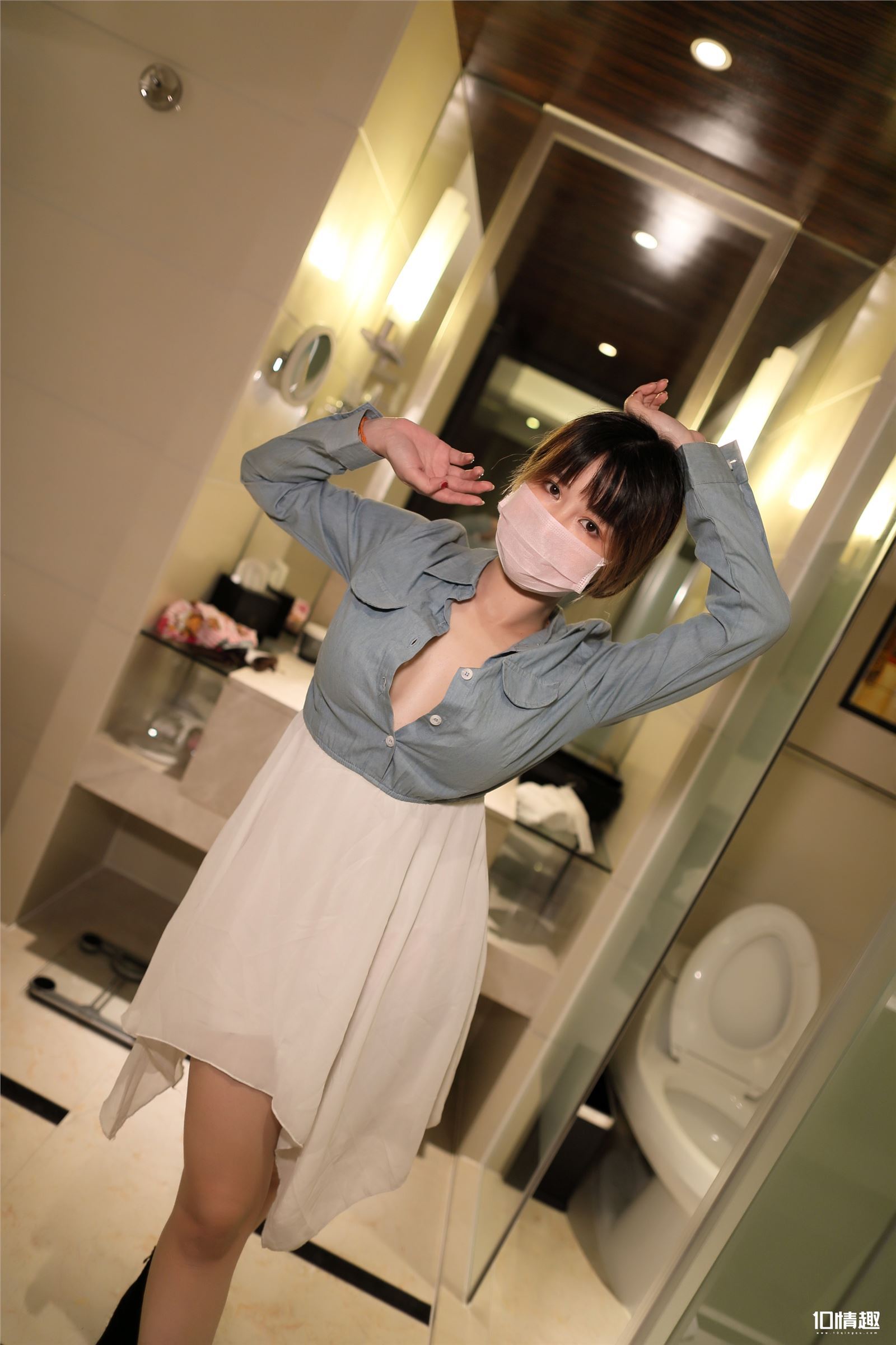 [ROSI写真] 口罩系列 2018.05.23 NO.710